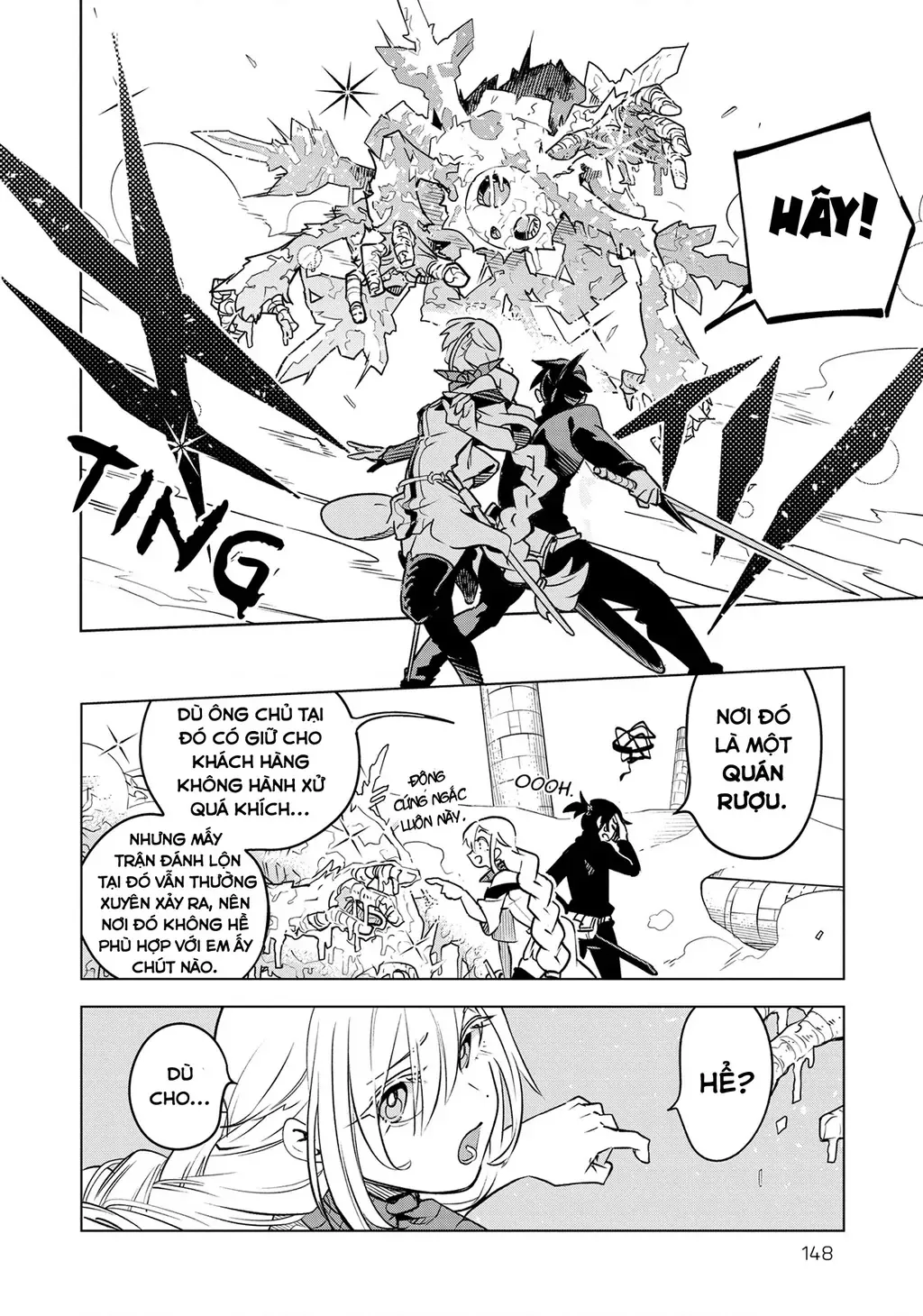 Cùng Tiến Tới Nơi Sâu Nhất Của Hầm Ngục Tại Thế Giới Khác Chapter 31 - 18