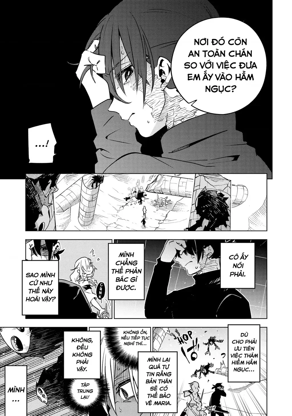 Cùng Tiến Tới Nơi Sâu Nhất Của Hầm Ngục Tại Thế Giới Khác Chapter 31 - 19