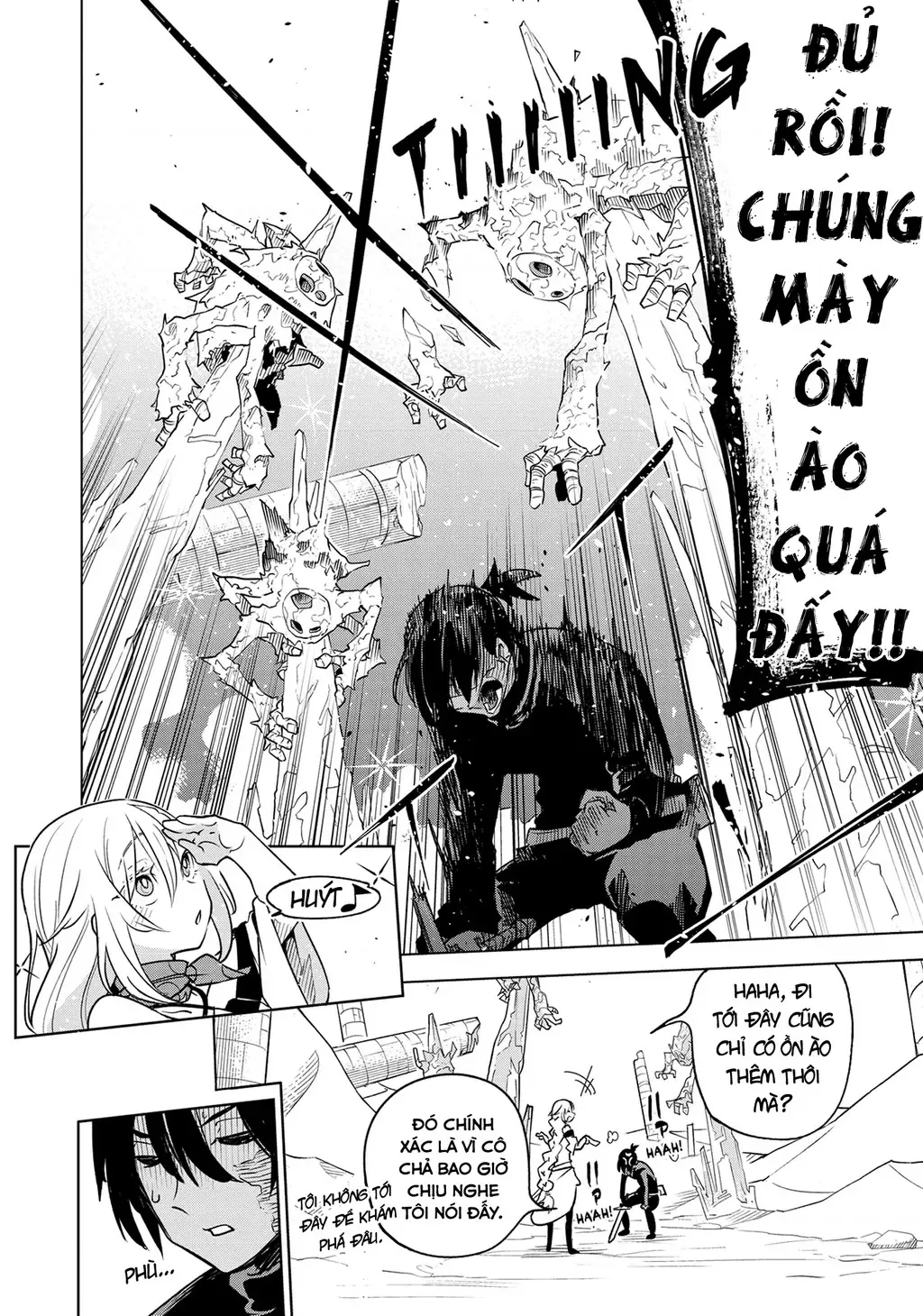 Cùng Tiến Tới Nơi Sâu Nhất Của Hầm Ngục Tại Thế Giới Khác Chapter 31 - 20