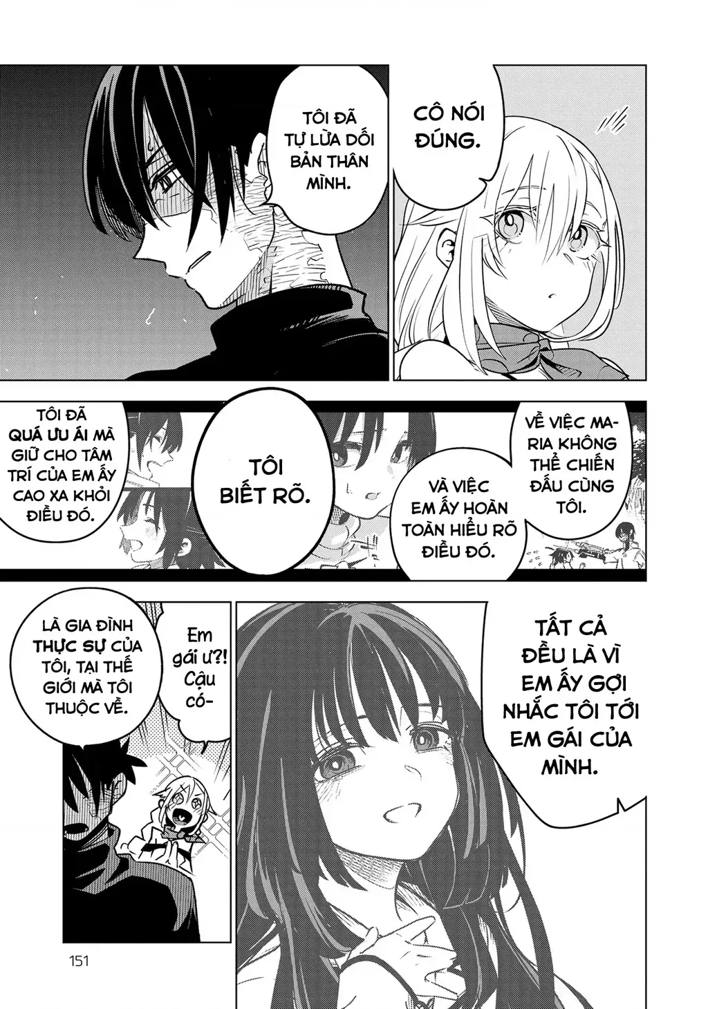 Cùng Tiến Tới Nơi Sâu Nhất Của Hầm Ngục Tại Thế Giới Khác Chapter 31 - 21