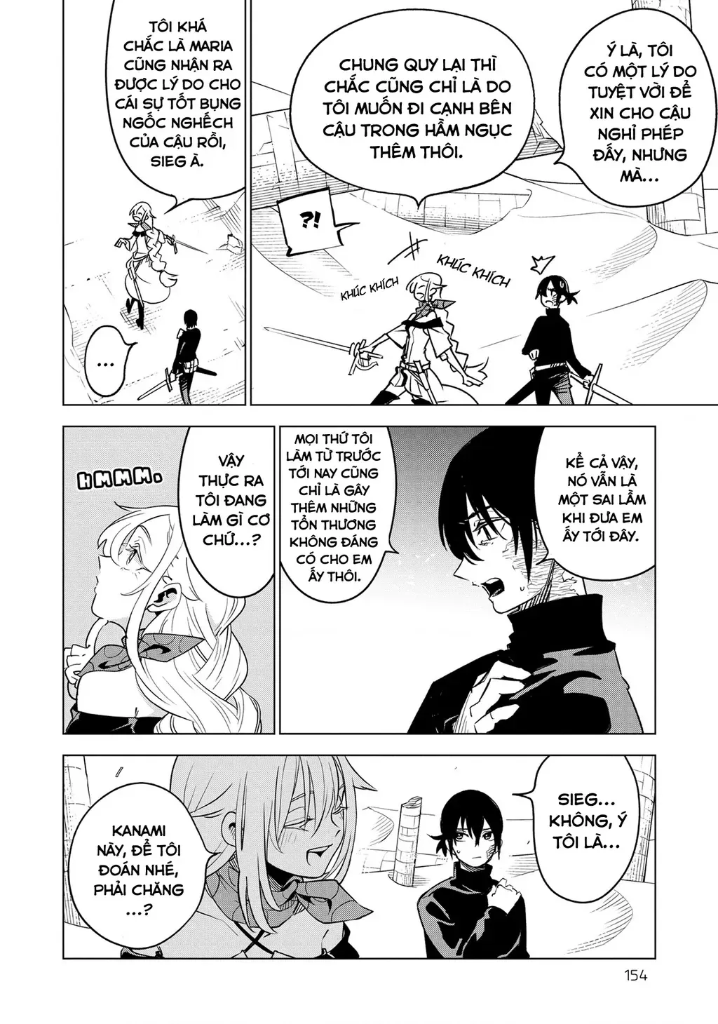 Cùng Tiến Tới Nơi Sâu Nhất Của Hầm Ngục Tại Thế Giới Khác Chapter 31 - 24