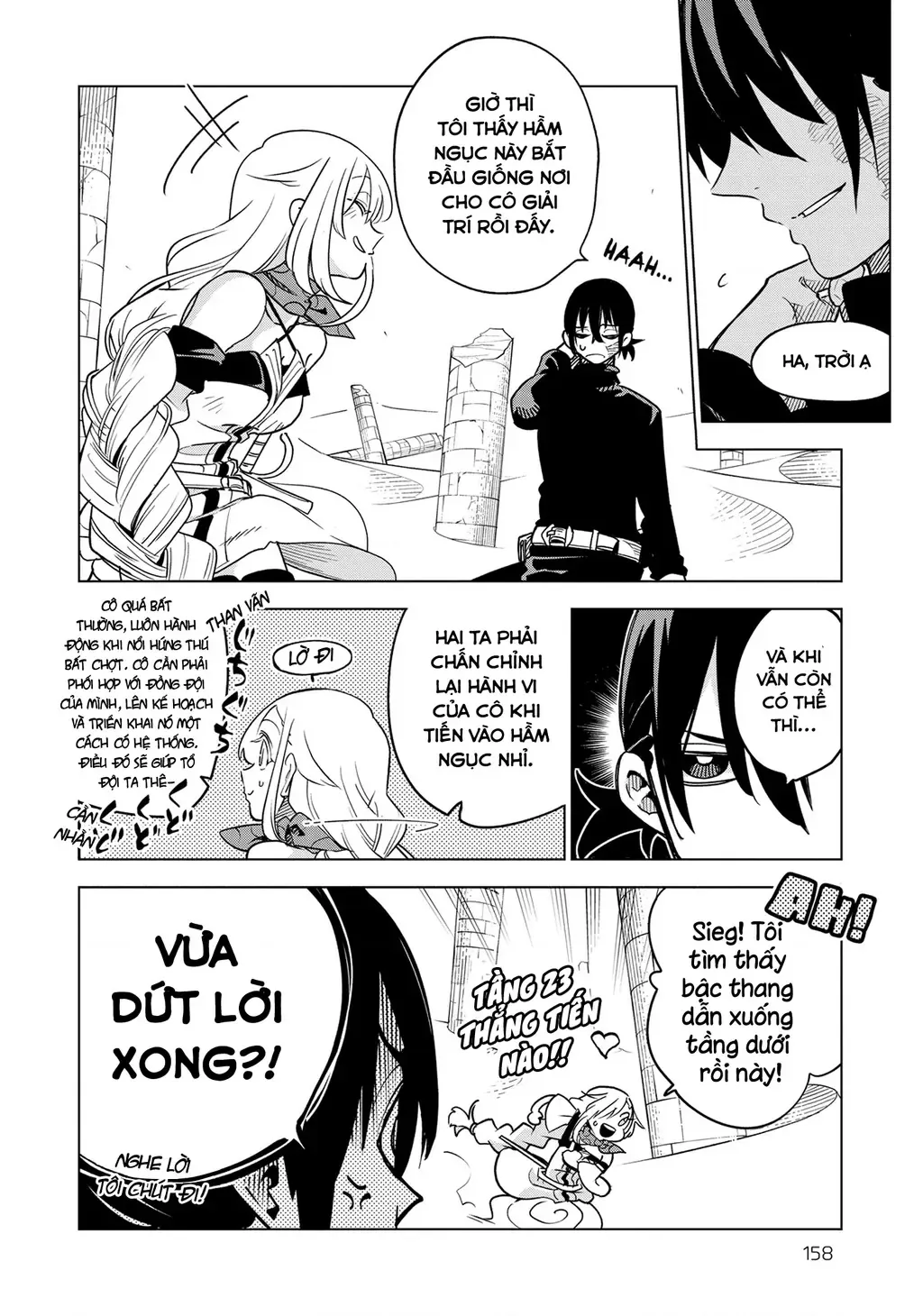 Cùng Tiến Tới Nơi Sâu Nhất Của Hầm Ngục Tại Thế Giới Khác Chapter 31 - 28