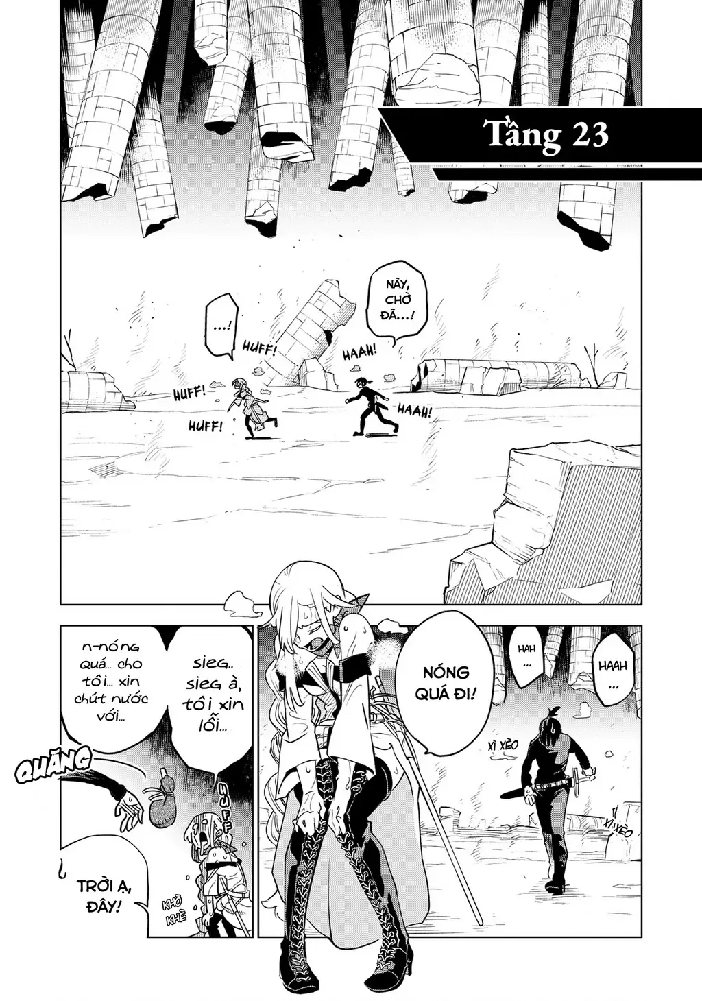 Cùng Tiến Tới Nơi Sâu Nhất Của Hầm Ngục Tại Thế Giới Khác Chapter 31 - 29