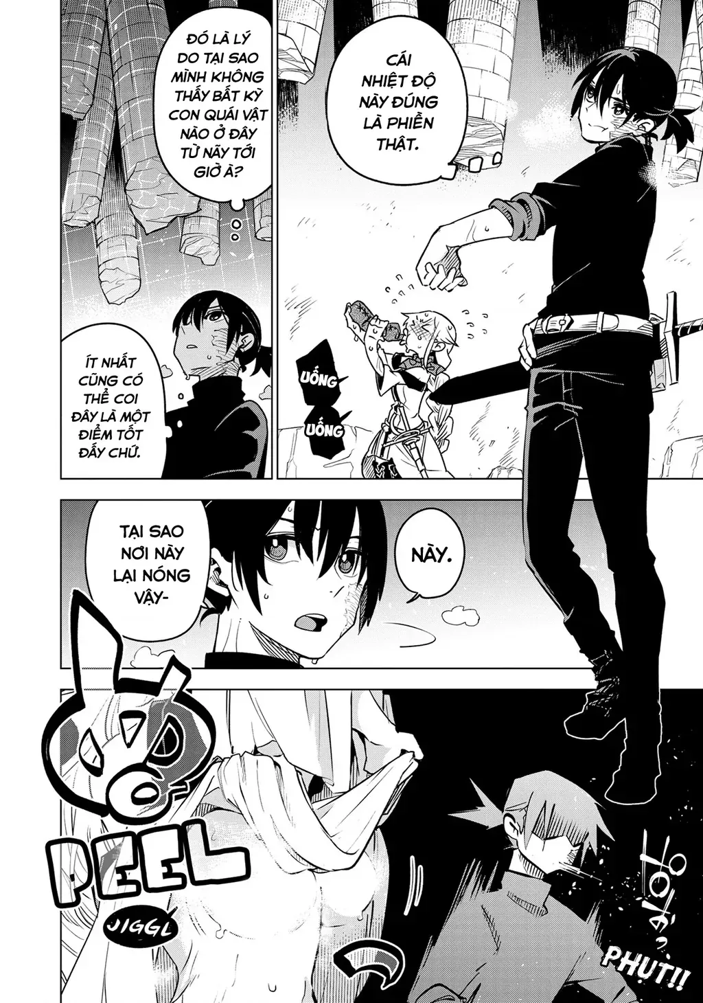 Cùng Tiến Tới Nơi Sâu Nhất Của Hầm Ngục Tại Thế Giới Khác Chapter 31 - 30