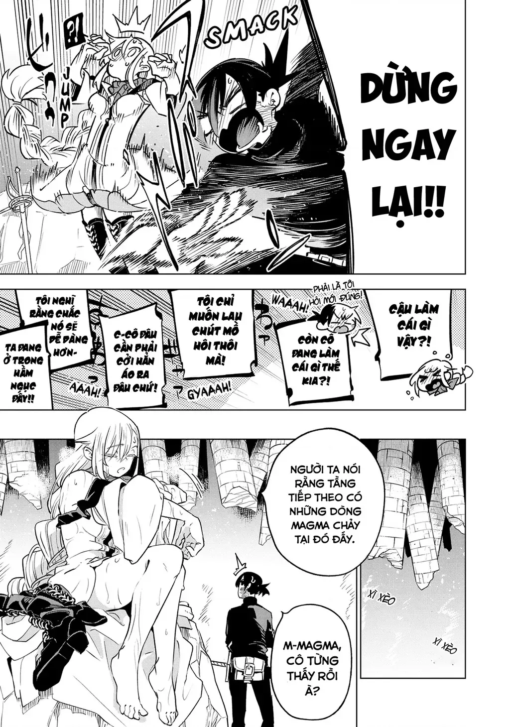 Cùng Tiến Tới Nơi Sâu Nhất Của Hầm Ngục Tại Thế Giới Khác Chapter 31 - 31