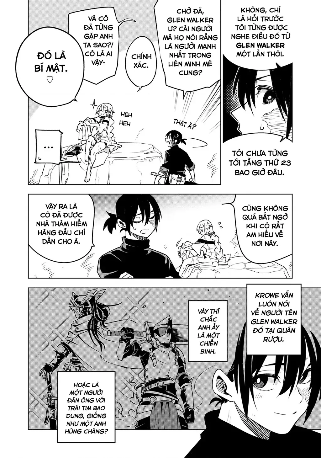 Cùng Tiến Tới Nơi Sâu Nhất Của Hầm Ngục Tại Thế Giới Khác Chapter 31 - 32