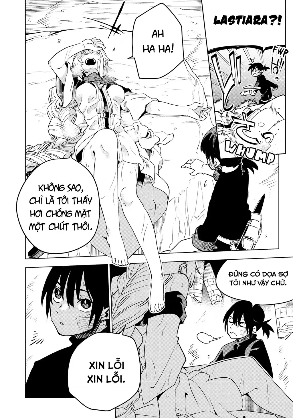 Cùng Tiến Tới Nơi Sâu Nhất Của Hầm Ngục Tại Thế Giới Khác Chapter 31 - 34