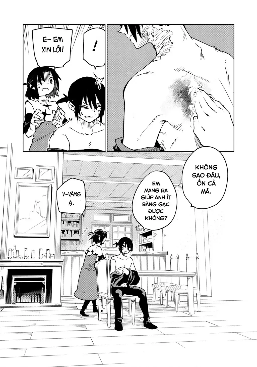 Cùng Tiến Tới Nơi Sâu Nhất Của Hầm Ngục Tại Thế Giới Khác Chapter 31 - 6