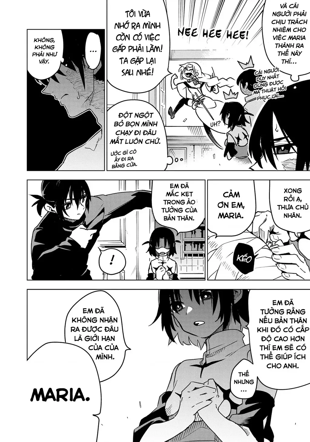 Cùng Tiến Tới Nơi Sâu Nhất Của Hầm Ngục Tại Thế Giới Khác Chapter 31 - 8