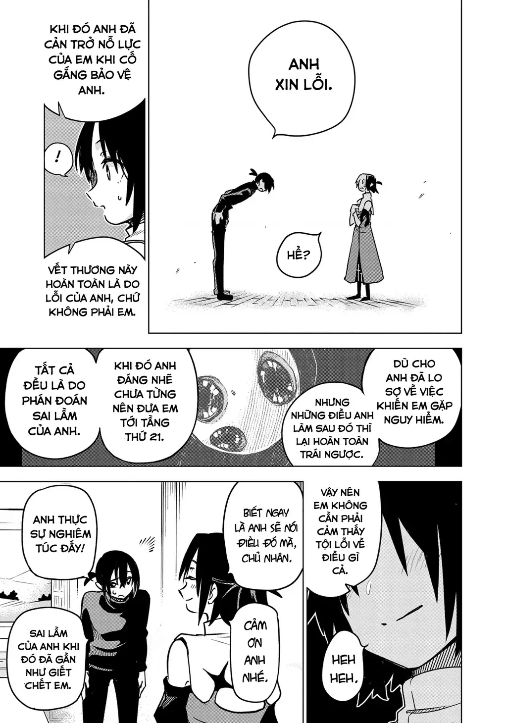 Cùng Tiến Tới Nơi Sâu Nhất Của Hầm Ngục Tại Thế Giới Khác Chapter 31 - 9