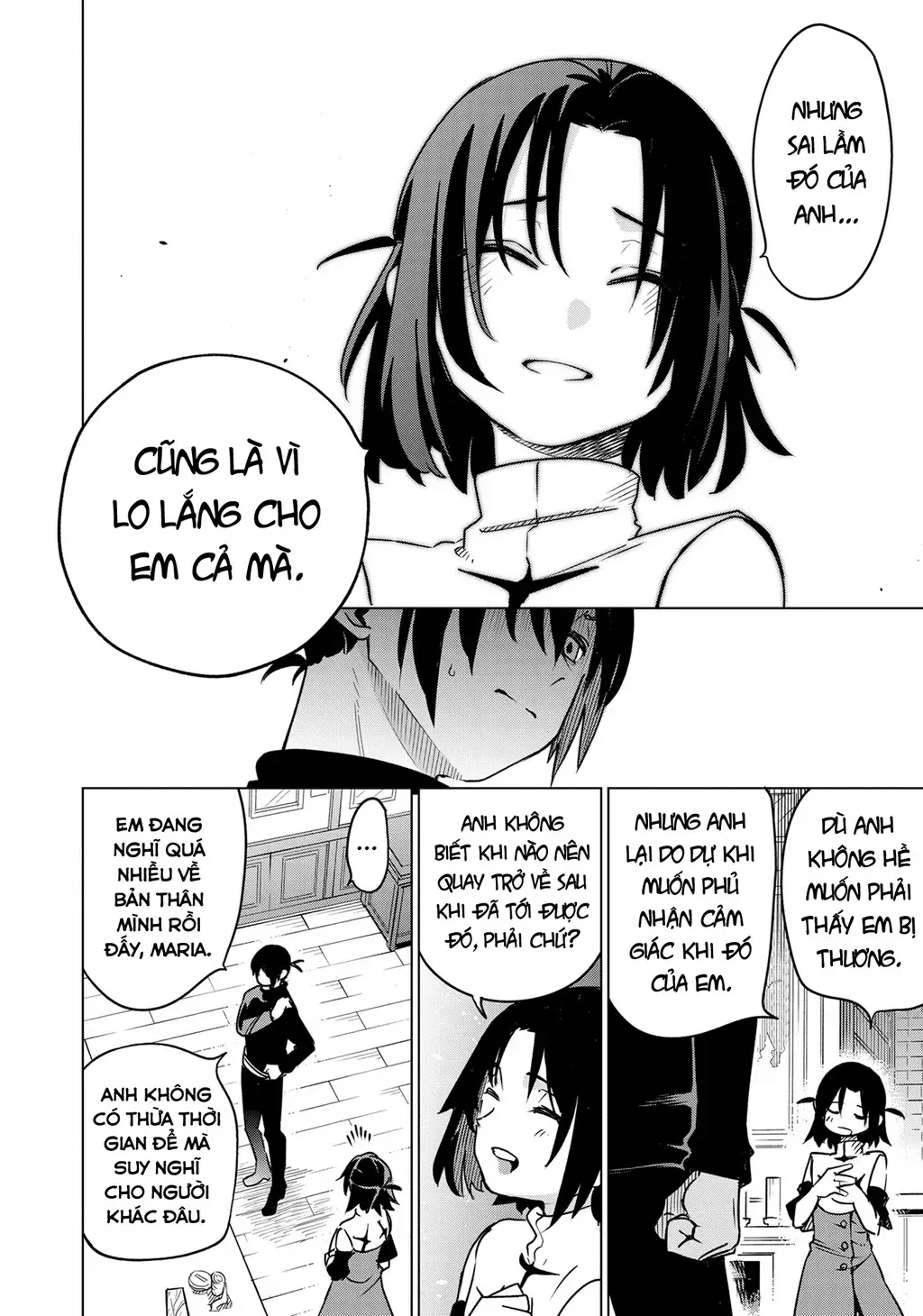 Cùng Tiến Tới Nơi Sâu Nhất Của Hầm Ngục Tại Thế Giới Khác Chapter 31 - 10