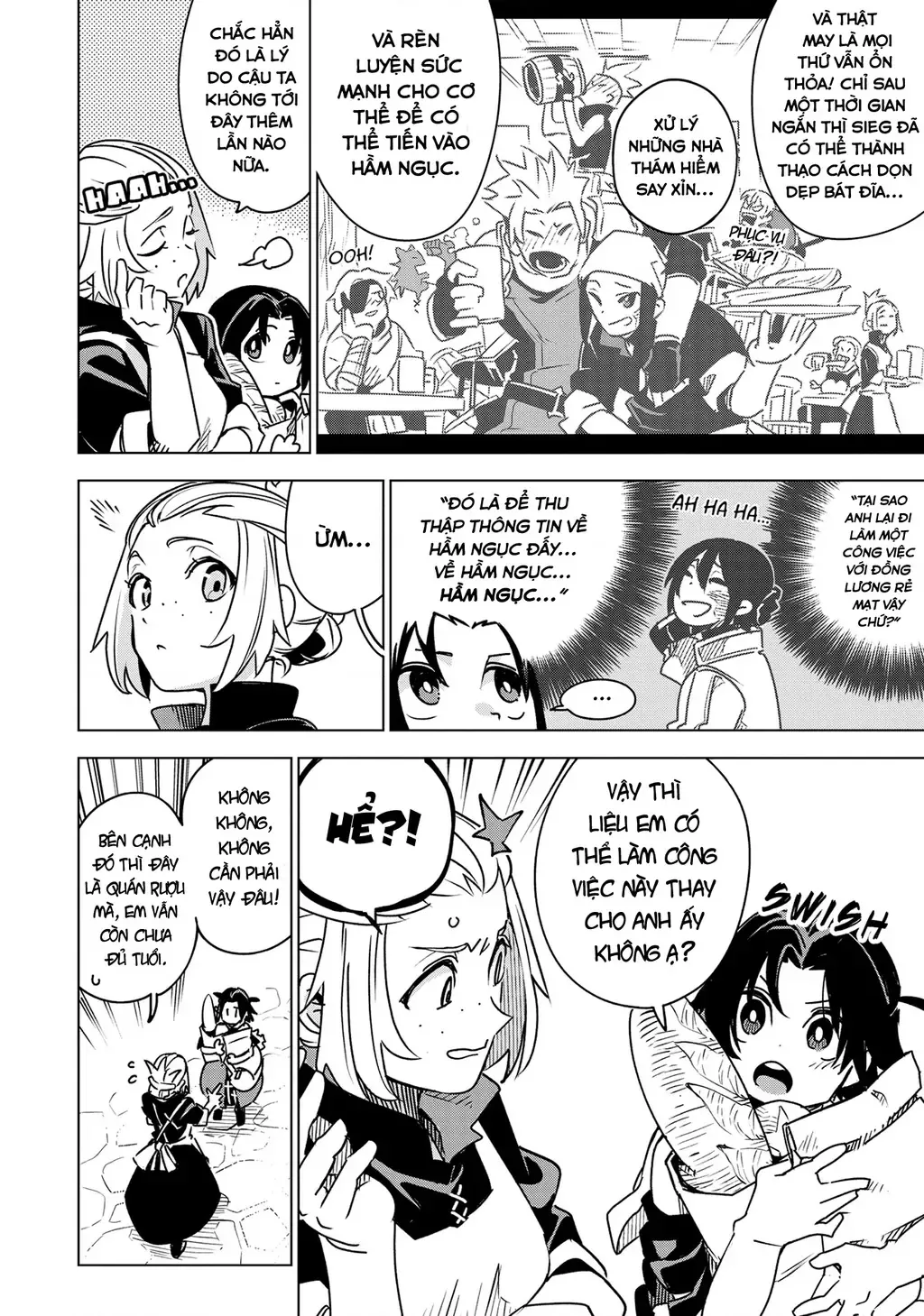 Cùng Tiến Tới Nơi Sâu Nhất Của Hầm Ngục Tại Thế Giới Khác Chapter 32 - 11