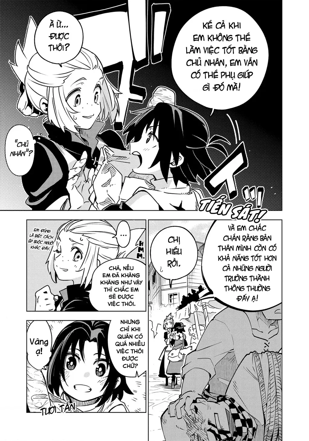 Cùng Tiến Tới Nơi Sâu Nhất Của Hầm Ngục Tại Thế Giới Khác Chapter 32 - 12