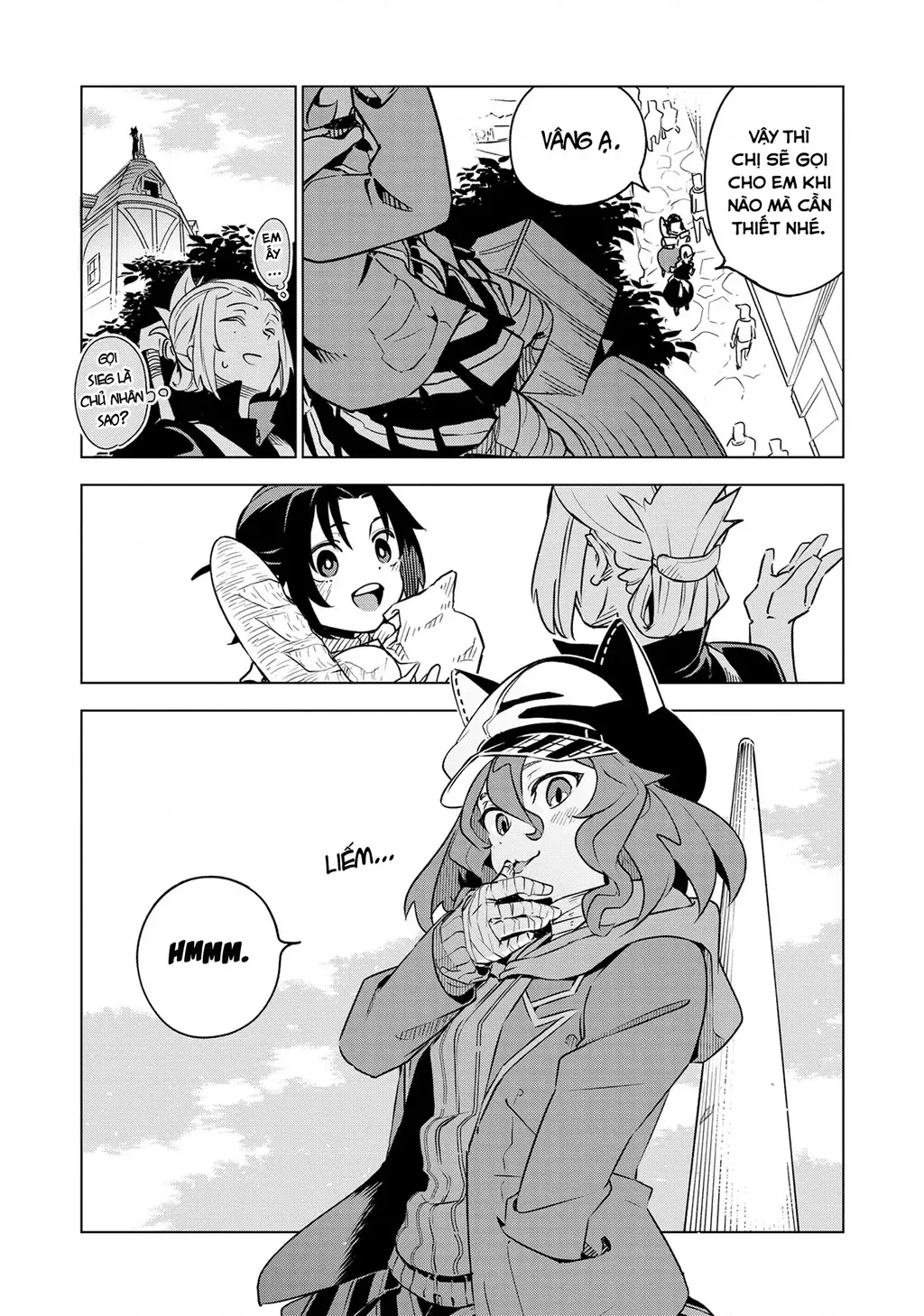 Cùng Tiến Tới Nơi Sâu Nhất Của Hầm Ngục Tại Thế Giới Khác Chapter 32 - 13