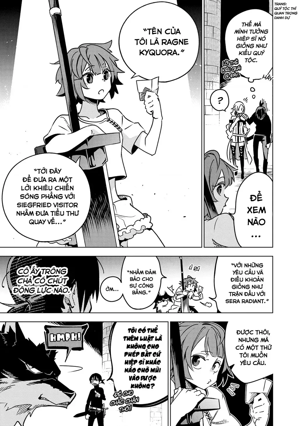 Cùng Tiến Tới Nơi Sâu Nhất Của Hầm Ngục Tại Thế Giới Khác Chapter 32 - 16