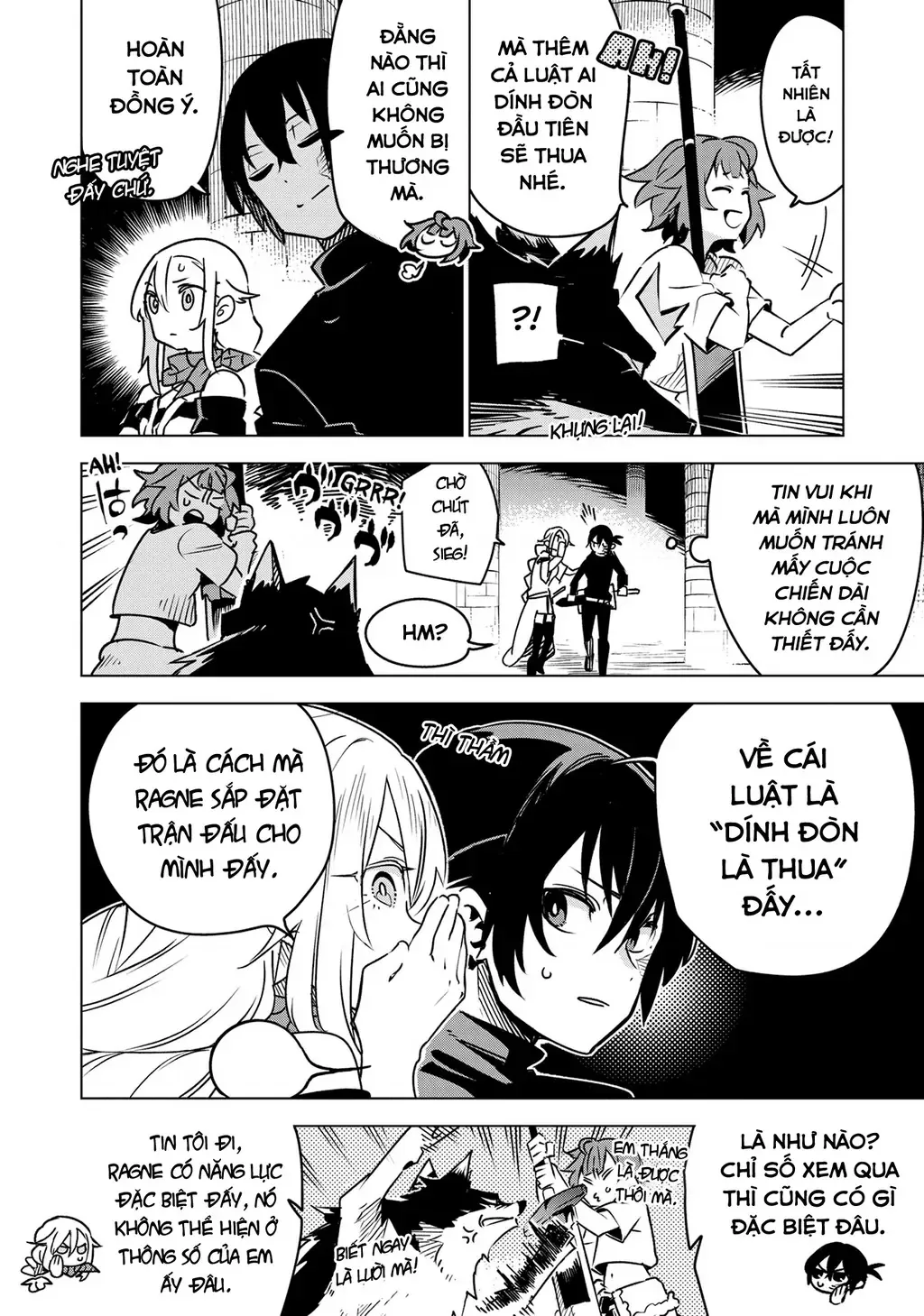 Cùng Tiến Tới Nơi Sâu Nhất Của Hầm Ngục Tại Thế Giới Khác Chapter 32 - 17