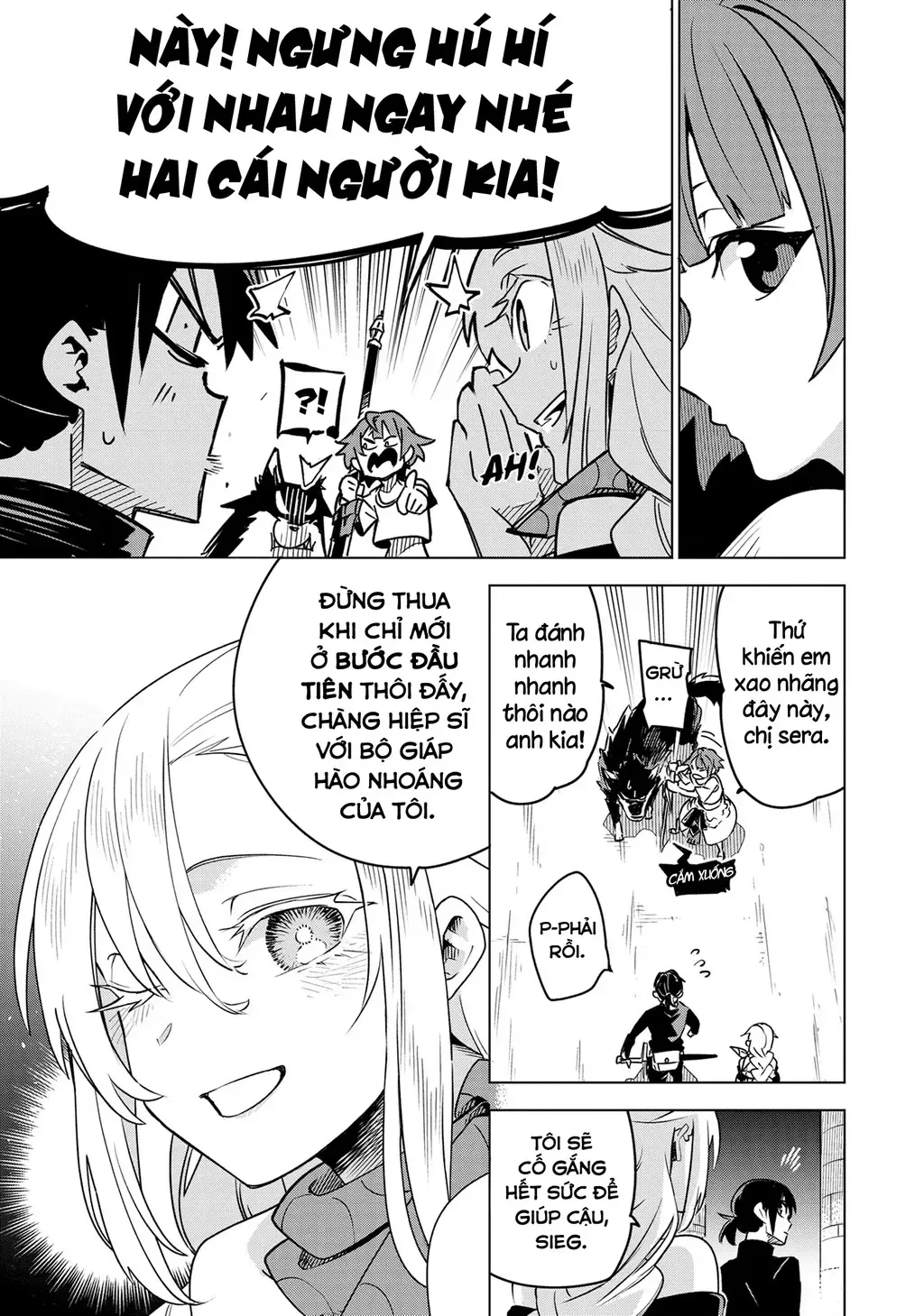 Cùng Tiến Tới Nơi Sâu Nhất Của Hầm Ngục Tại Thế Giới Khác Chapter 32 - 18