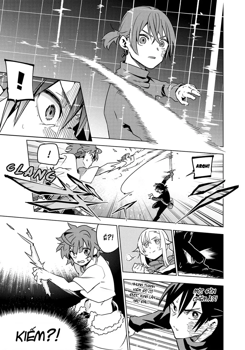 Cùng Tiến Tới Nơi Sâu Nhất Của Hầm Ngục Tại Thế Giới Khác Chapter 32 - 20