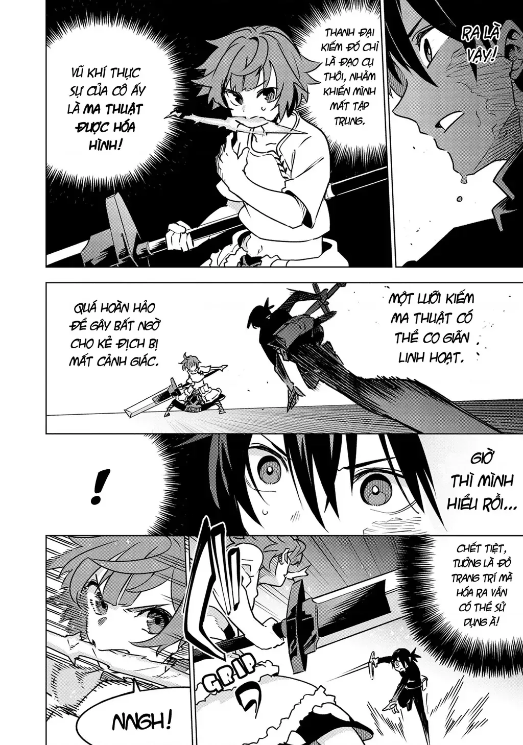 Cùng Tiến Tới Nơi Sâu Nhất Của Hầm Ngục Tại Thế Giới Khác Chapter 32 - 21