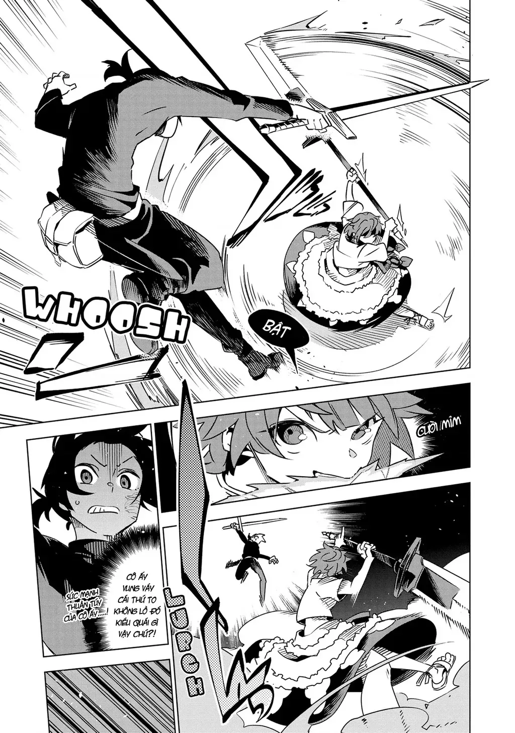 Cùng Tiến Tới Nơi Sâu Nhất Của Hầm Ngục Tại Thế Giới Khác Chapter 32 - 22