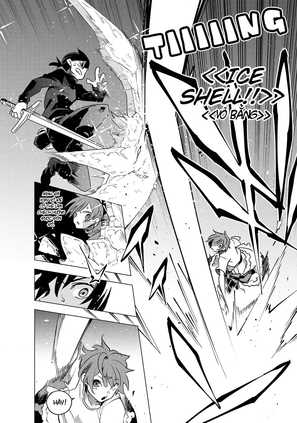 Cùng Tiến Tới Nơi Sâu Nhất Của Hầm Ngục Tại Thế Giới Khác Chapter 32 - 23