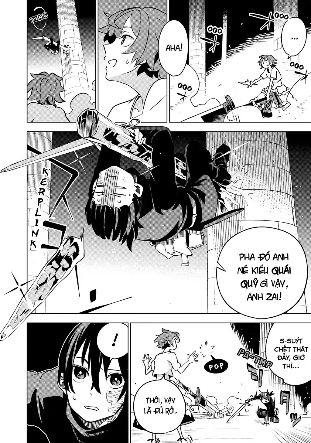 Cùng Tiến Tới Nơi Sâu Nhất Của Hầm Ngục Tại Thế Giới Khác Chapter 32 - 25