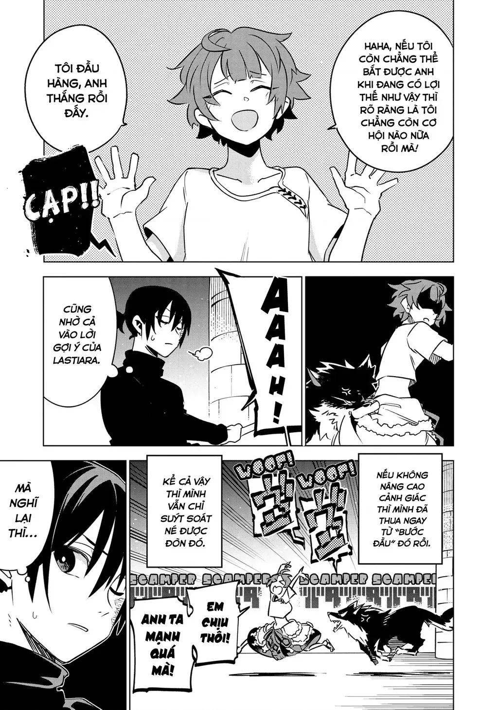 Cùng Tiến Tới Nơi Sâu Nhất Của Hầm Ngục Tại Thế Giới Khác Chapter 32 - 26