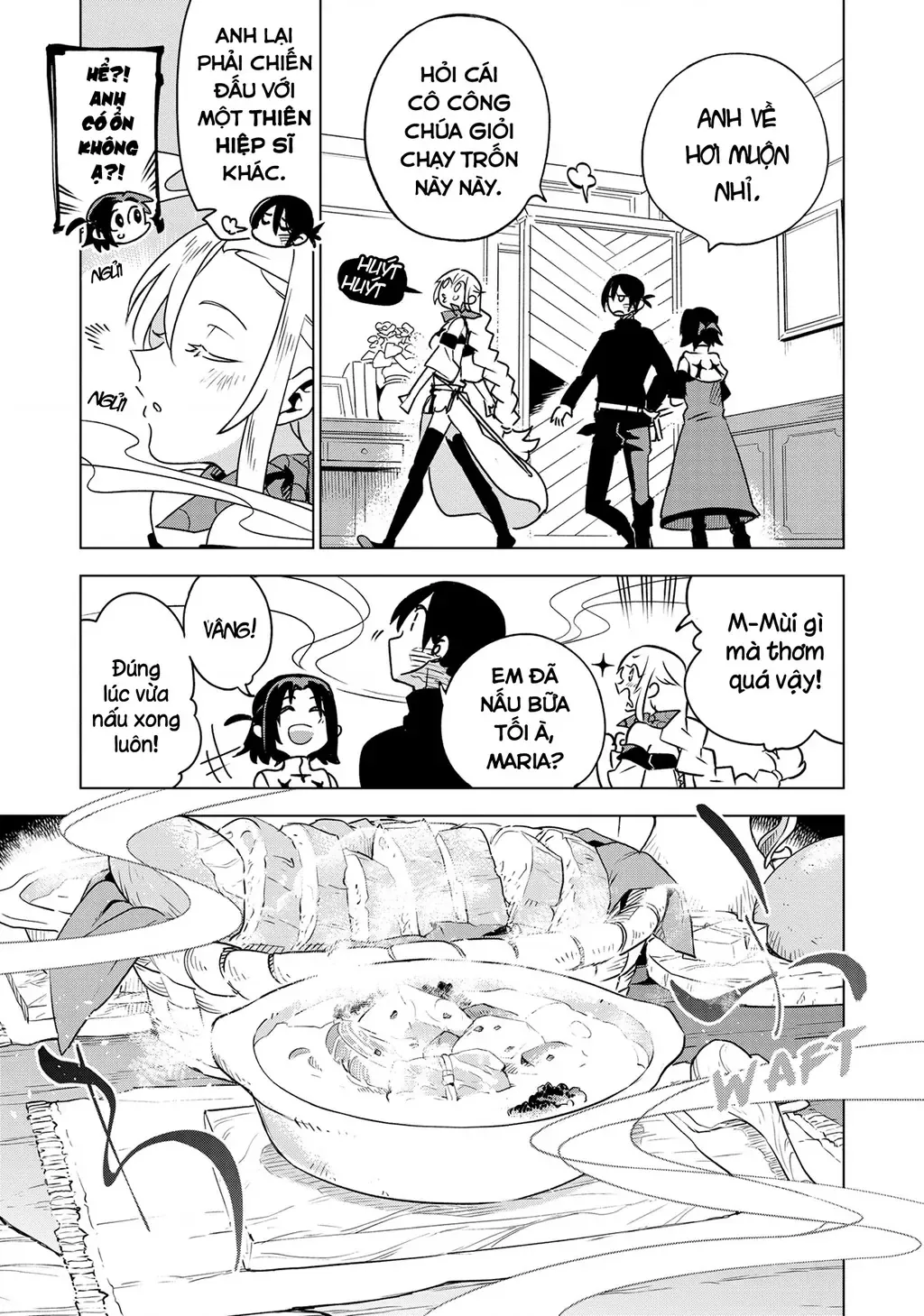 Cùng Tiến Tới Nơi Sâu Nhất Của Hầm Ngục Tại Thế Giới Khác Chapter 32 - 28