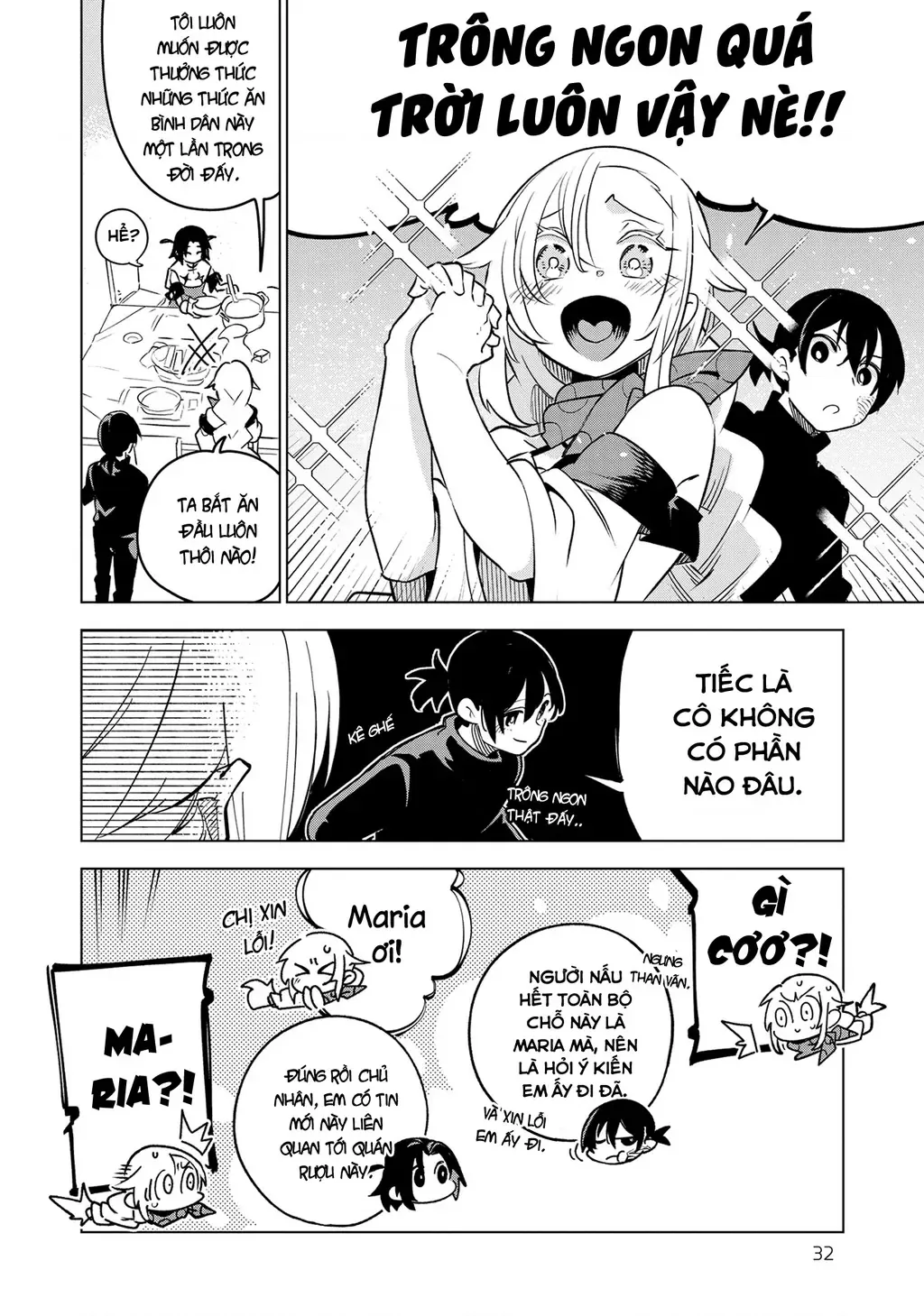 Cùng Tiến Tới Nơi Sâu Nhất Của Hầm Ngục Tại Thế Giới Khác Chapter 32 - 29