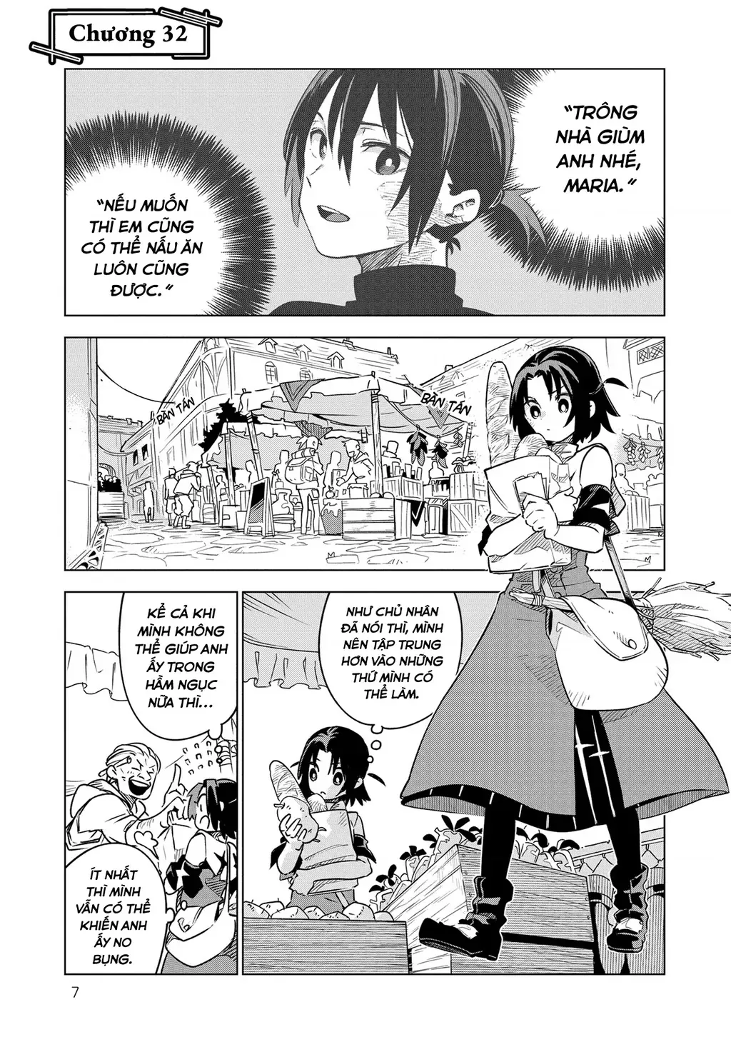 Cùng Tiến Tới Nơi Sâu Nhất Của Hầm Ngục Tại Thế Giới Khác Chapter 32 - 4