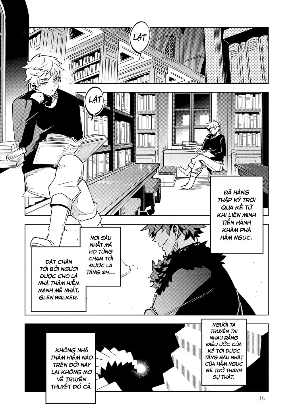 Cùng Tiến Tới Nơi Sâu Nhất Của Hầm Ngục Tại Thế Giới Khác Chapter 32 - 31