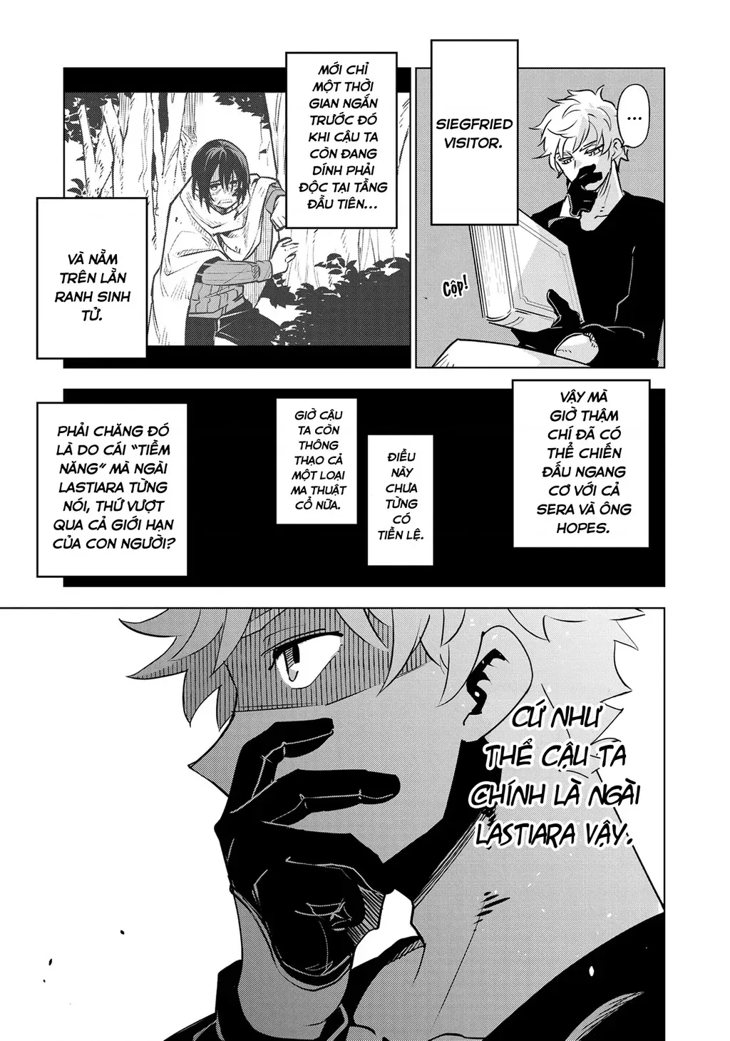 Cùng Tiến Tới Nơi Sâu Nhất Của Hầm Ngục Tại Thế Giới Khác Chapter 32 - 32