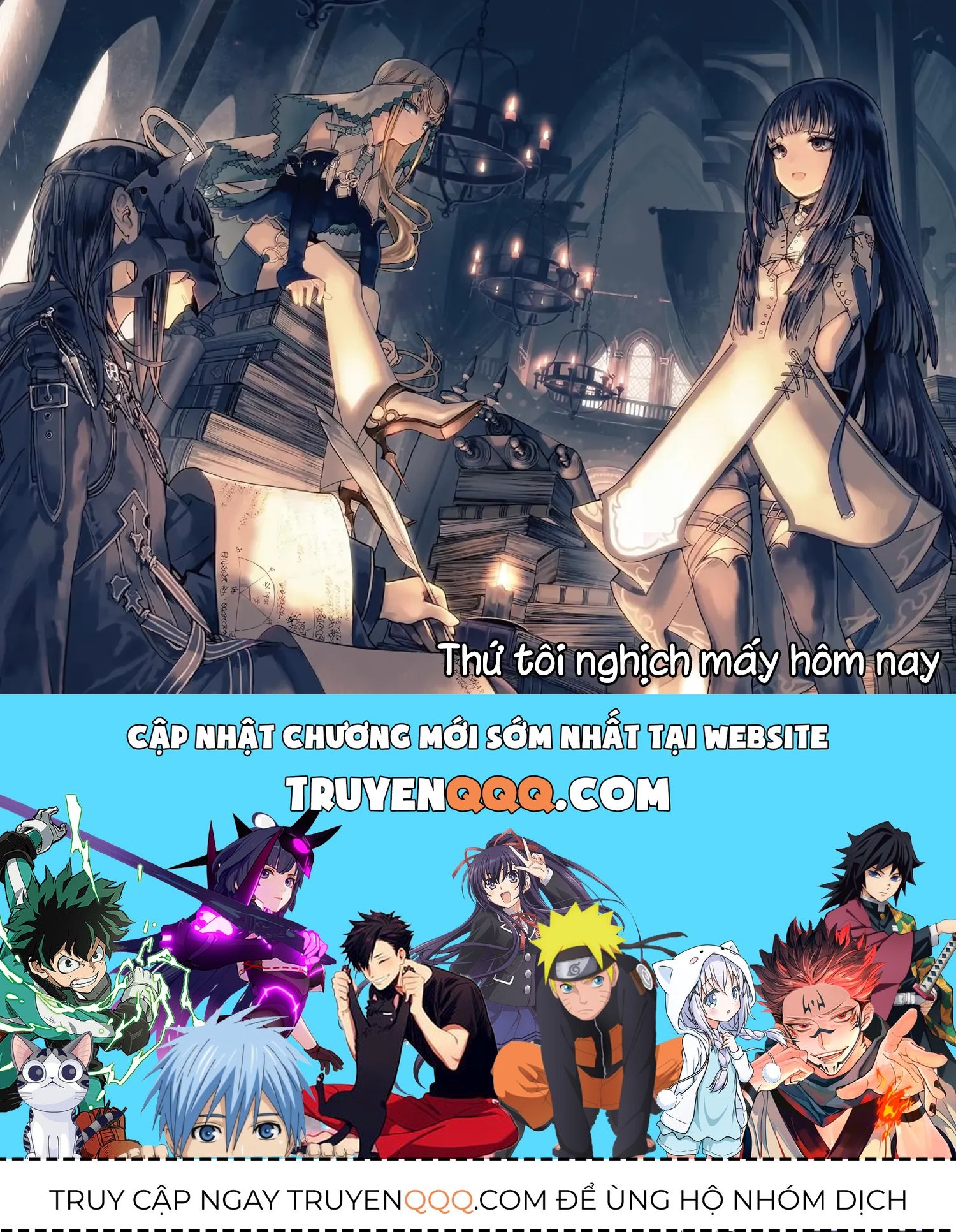 Cùng Tiến Tới Nơi Sâu Nhất Của Hầm Ngục Tại Thế Giới Khác Chapter 32 - 33