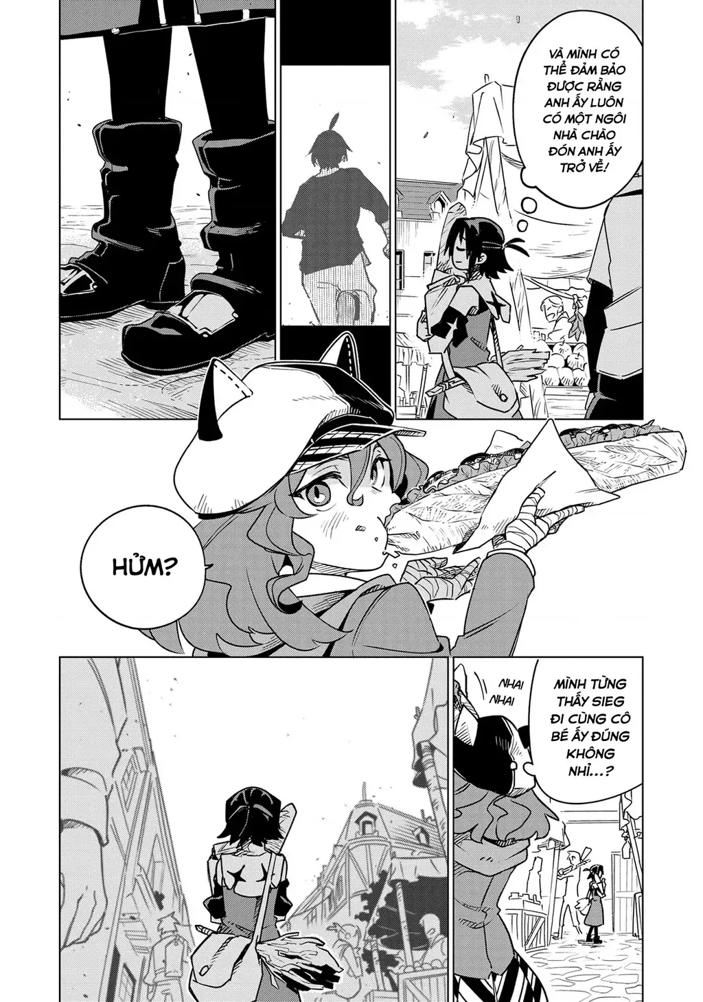 Cùng Tiến Tới Nơi Sâu Nhất Của Hầm Ngục Tại Thế Giới Khác Chapter 32 - 5