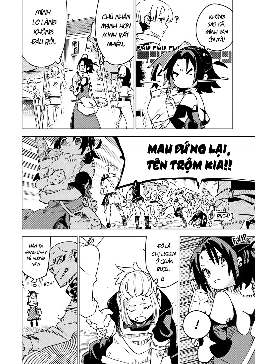 Cùng Tiến Tới Nơi Sâu Nhất Của Hầm Ngục Tại Thế Giới Khác Chapter 32 - 7