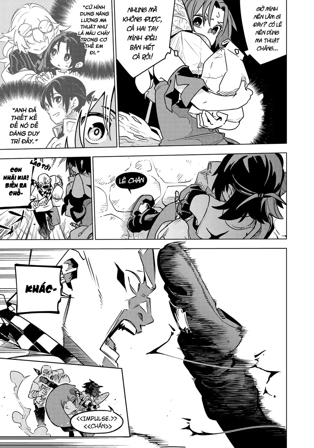 Cùng Tiến Tới Nơi Sâu Nhất Của Hầm Ngục Tại Thế Giới Khác Chapter 32 - 8