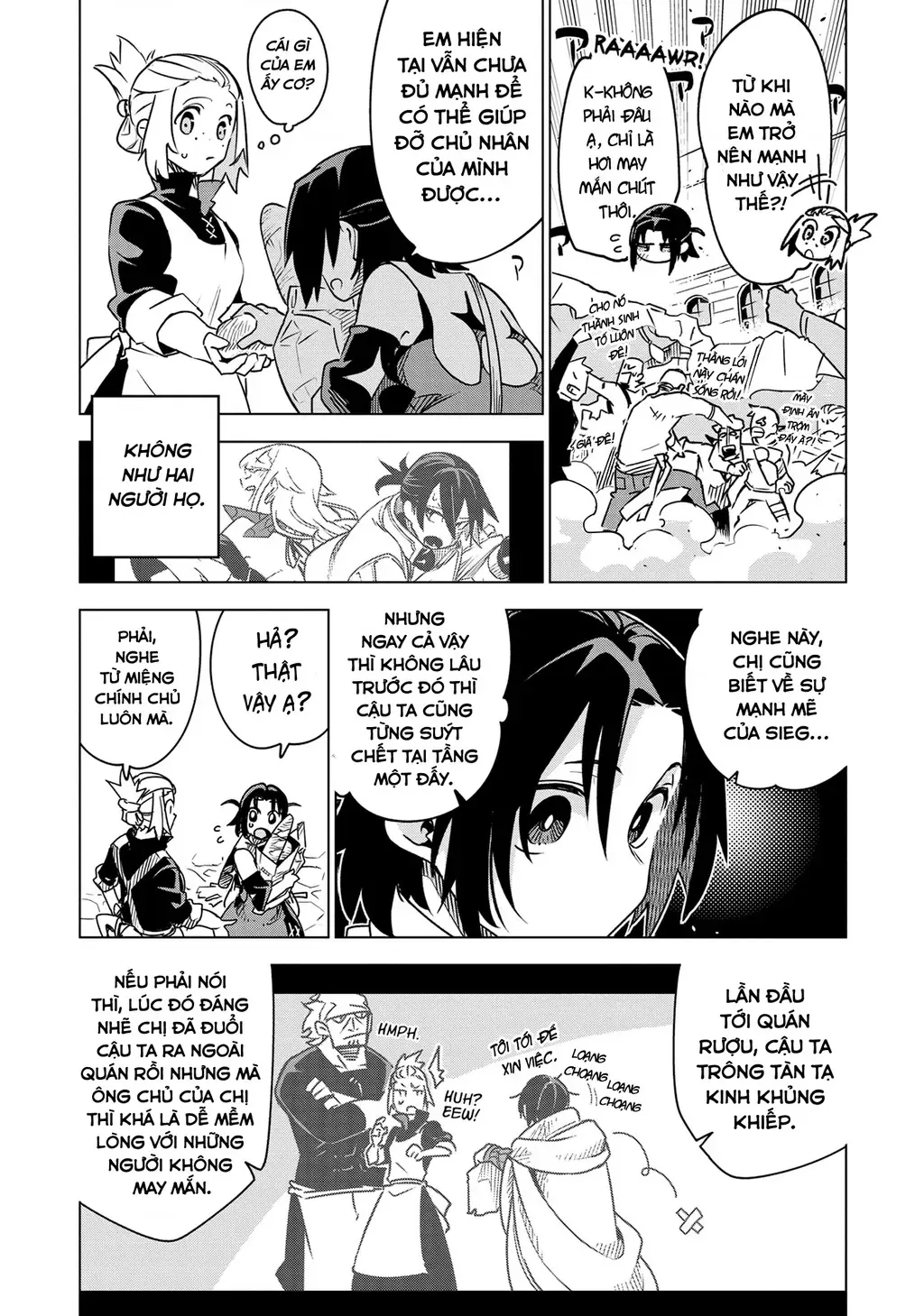Cùng Tiến Tới Nơi Sâu Nhất Của Hầm Ngục Tại Thế Giới Khác Chapter 32 - 10