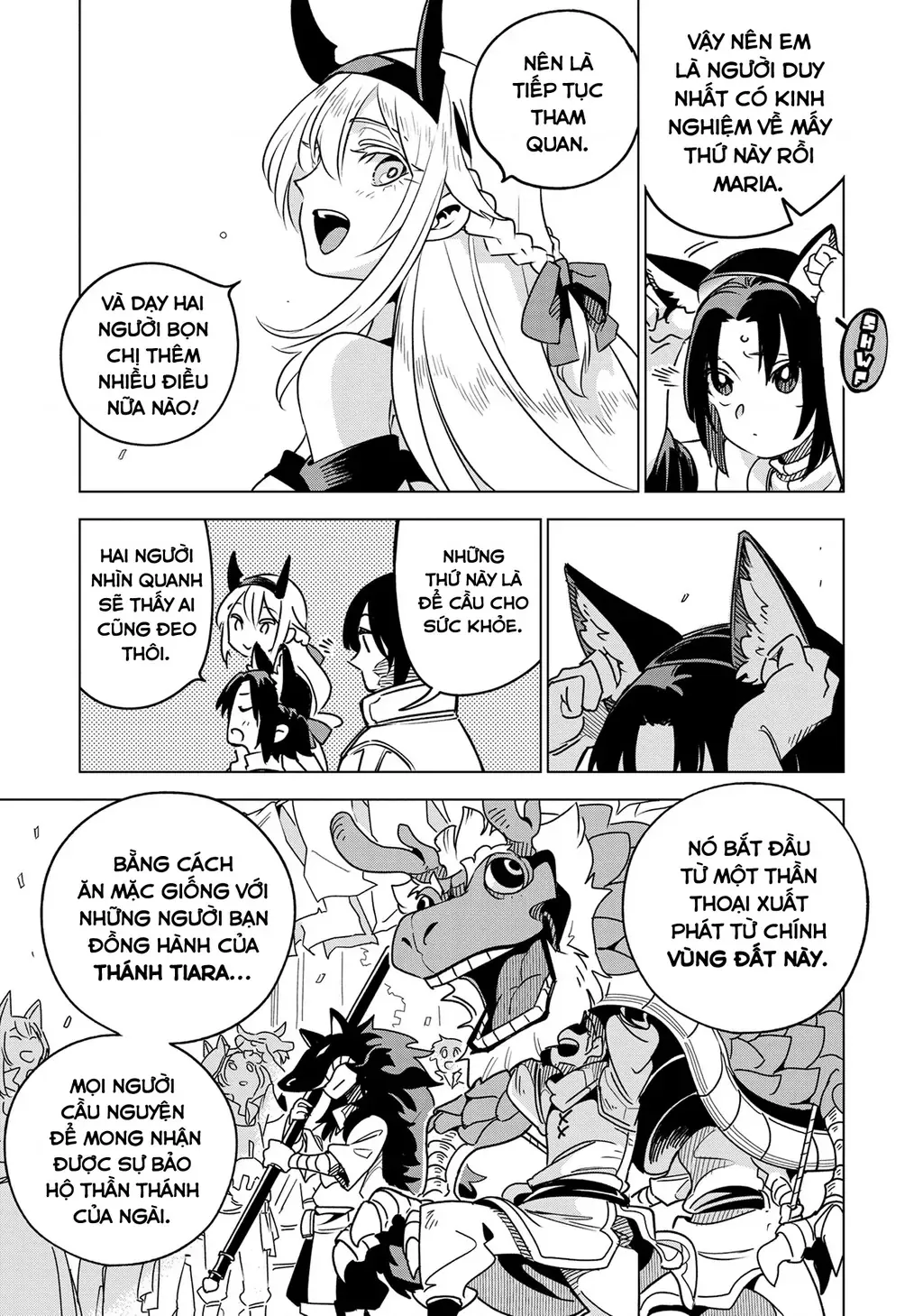 Cùng Tiến Tới Nơi Sâu Nhất Của Hầm Ngục Tại Thế Giới Khác Chapter 33 - 12