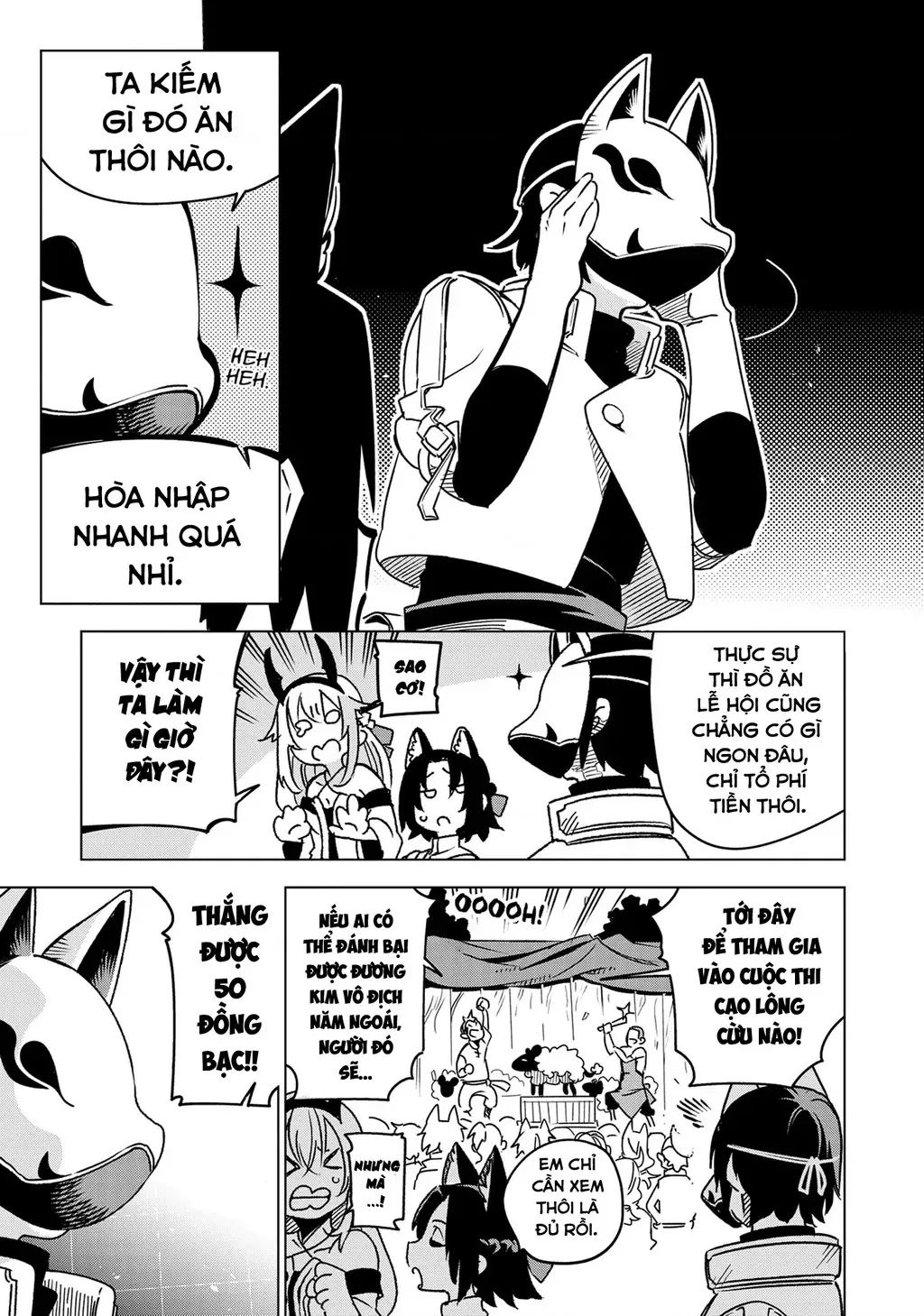 Cùng Tiến Tới Nơi Sâu Nhất Của Hầm Ngục Tại Thế Giới Khác Chapter 33 - 14