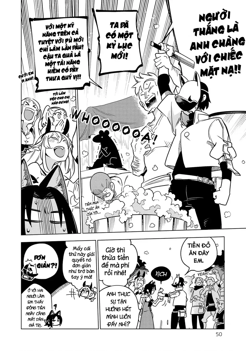 Cùng Tiến Tới Nơi Sâu Nhất Của Hầm Ngục Tại Thế Giới Khác Chapter 33 - 15