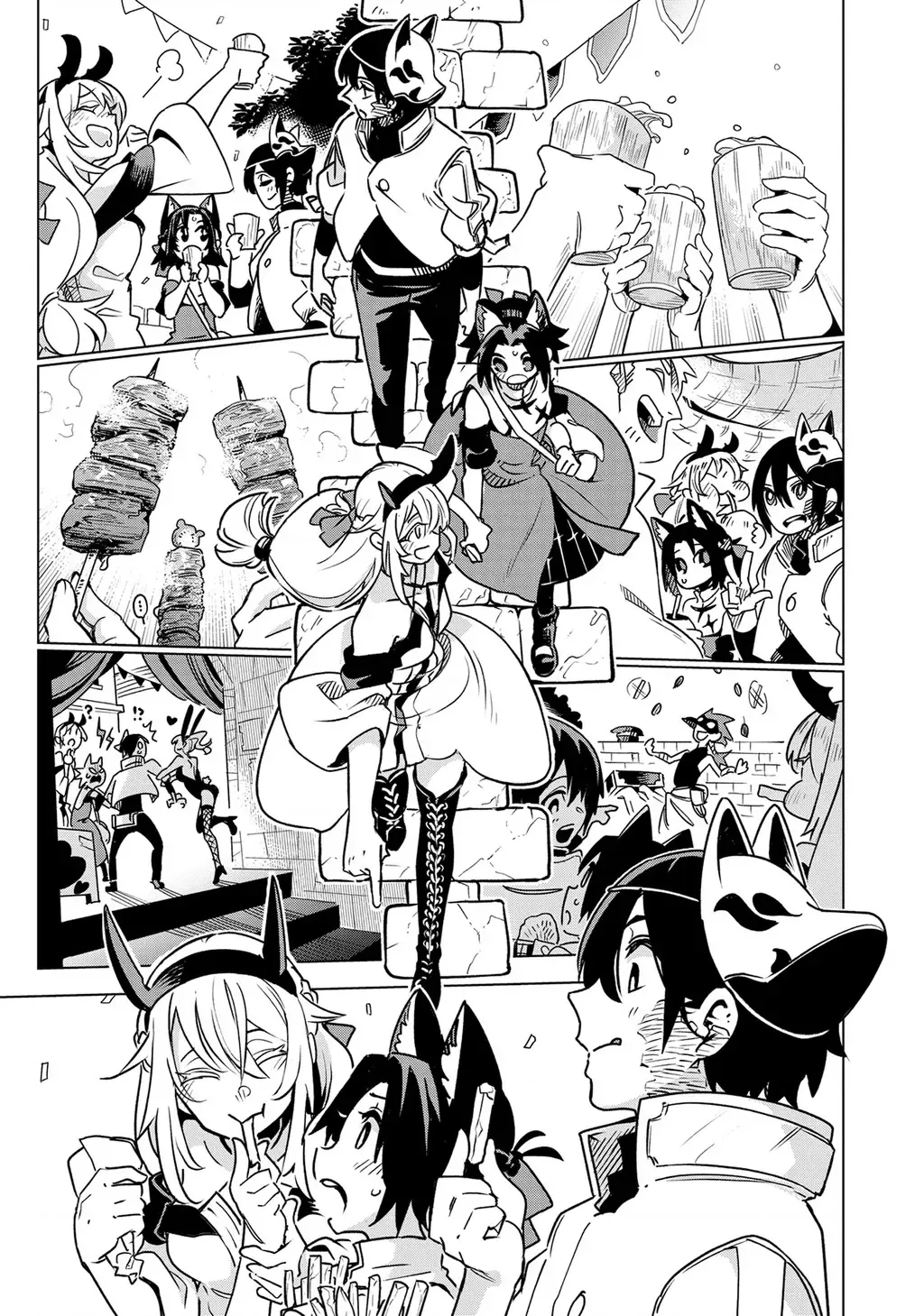 Cùng Tiến Tới Nơi Sâu Nhất Của Hầm Ngục Tại Thế Giới Khác Chapter 33 - 16