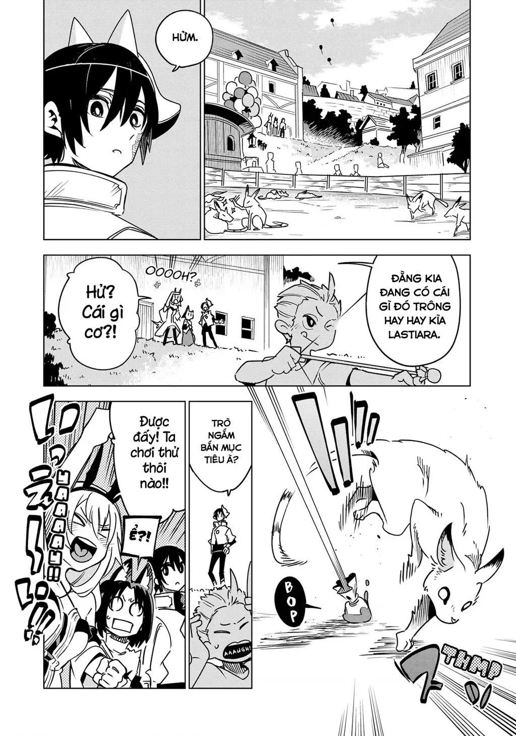 Cùng Tiến Tới Nơi Sâu Nhất Của Hầm Ngục Tại Thế Giới Khác Chapter 33 - 17