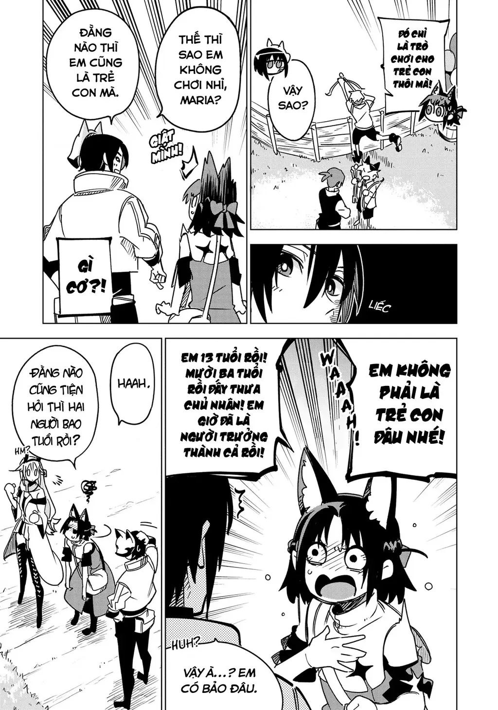 Cùng Tiến Tới Nơi Sâu Nhất Của Hầm Ngục Tại Thế Giới Khác Chapter 33 - 18