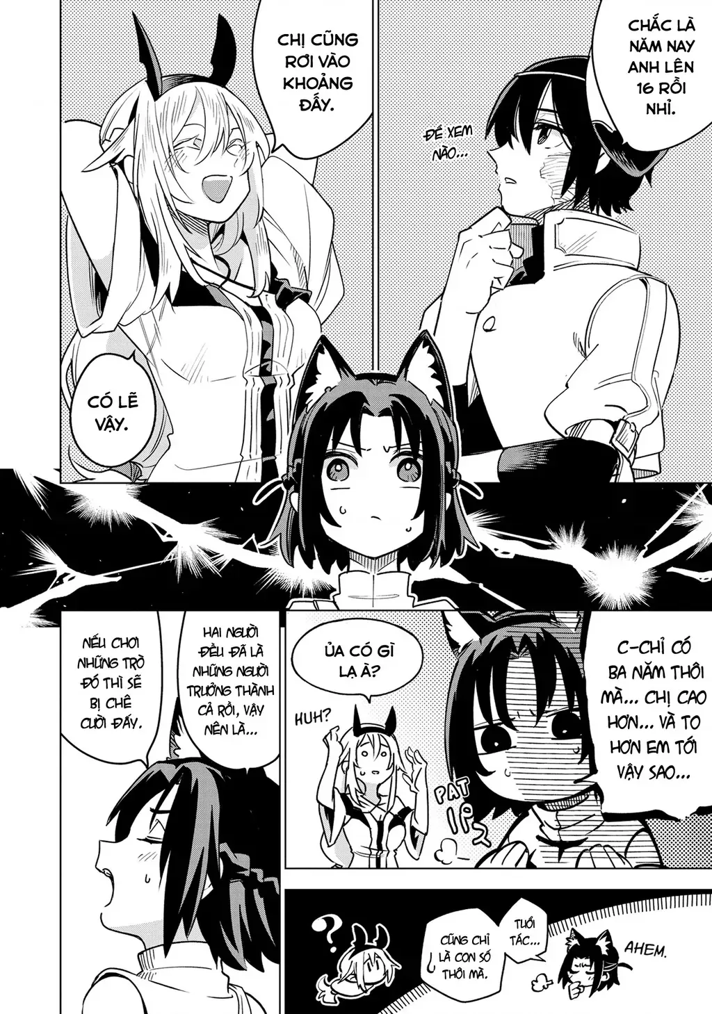 Cùng Tiến Tới Nơi Sâu Nhất Của Hầm Ngục Tại Thế Giới Khác Chapter 33 - 19