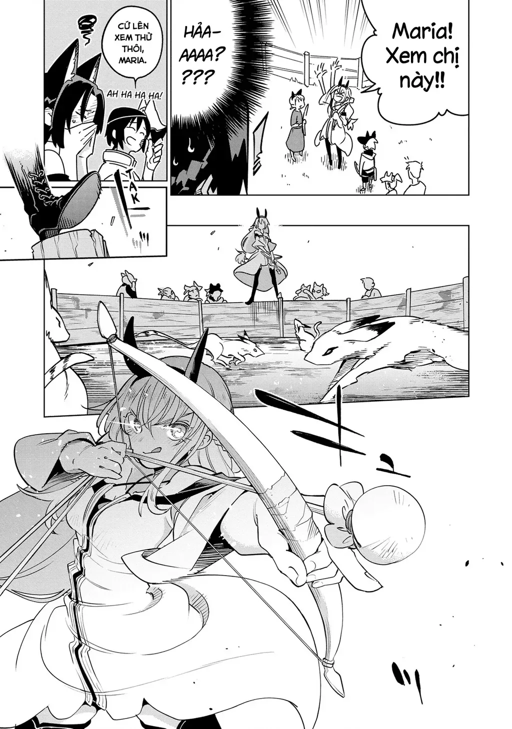 Cùng Tiến Tới Nơi Sâu Nhất Của Hầm Ngục Tại Thế Giới Khác Chapter 33 - 20