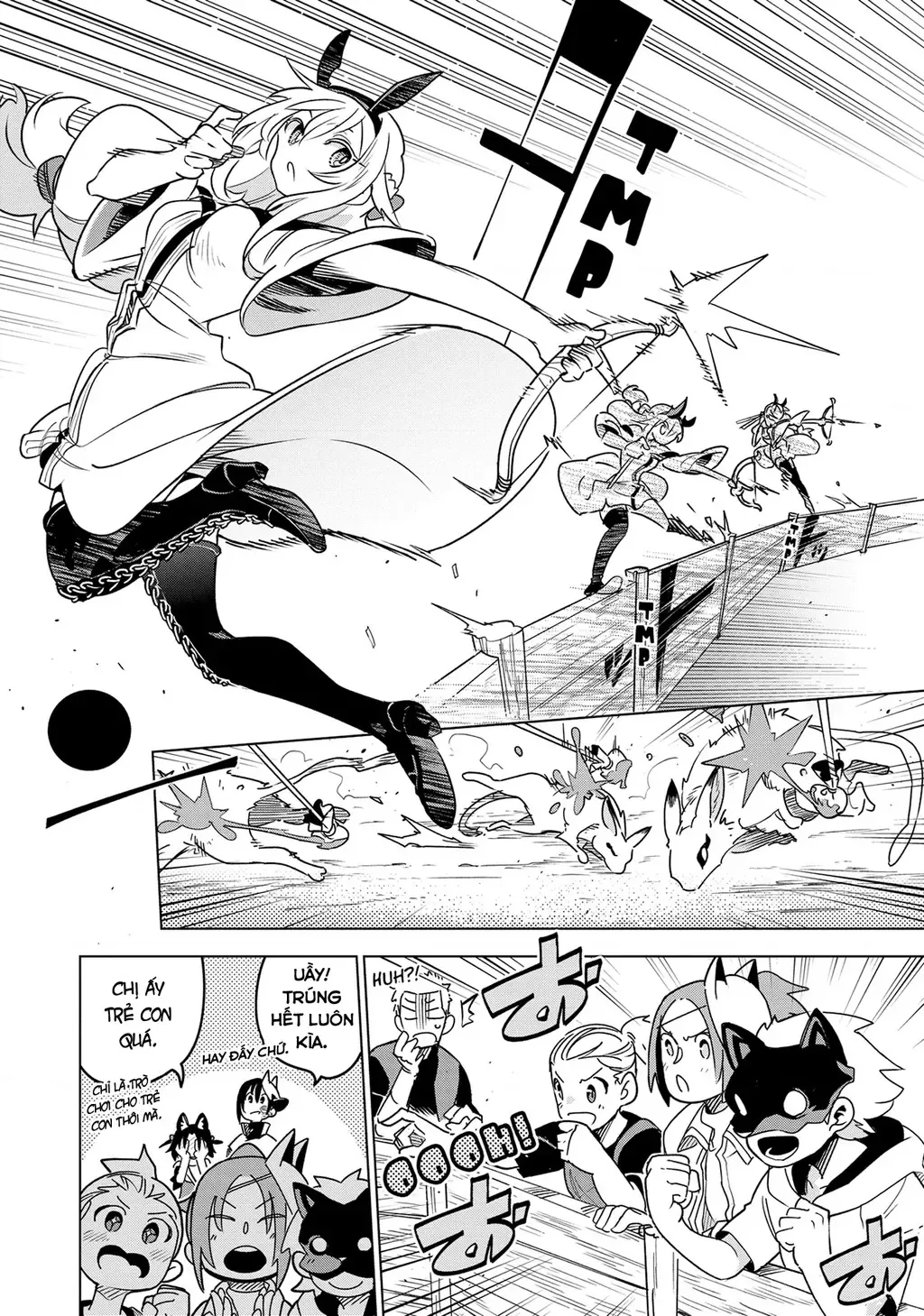 Cùng Tiến Tới Nơi Sâu Nhất Của Hầm Ngục Tại Thế Giới Khác Chapter 33 - 21