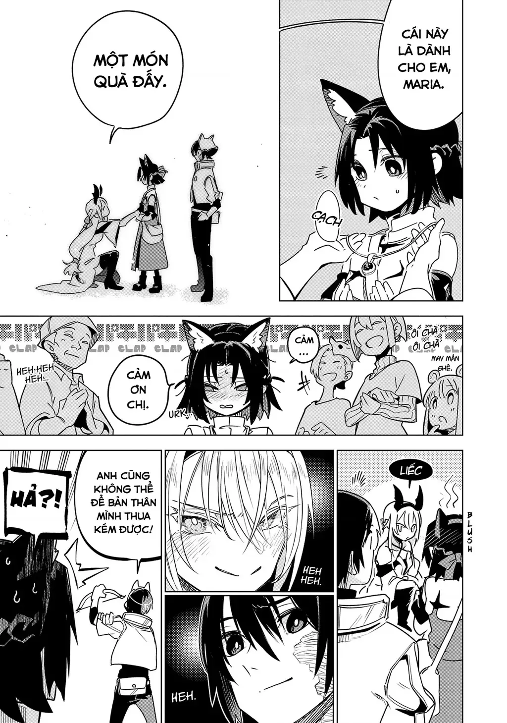 Cùng Tiến Tới Nơi Sâu Nhất Của Hầm Ngục Tại Thế Giới Khác Chapter 33 - 22