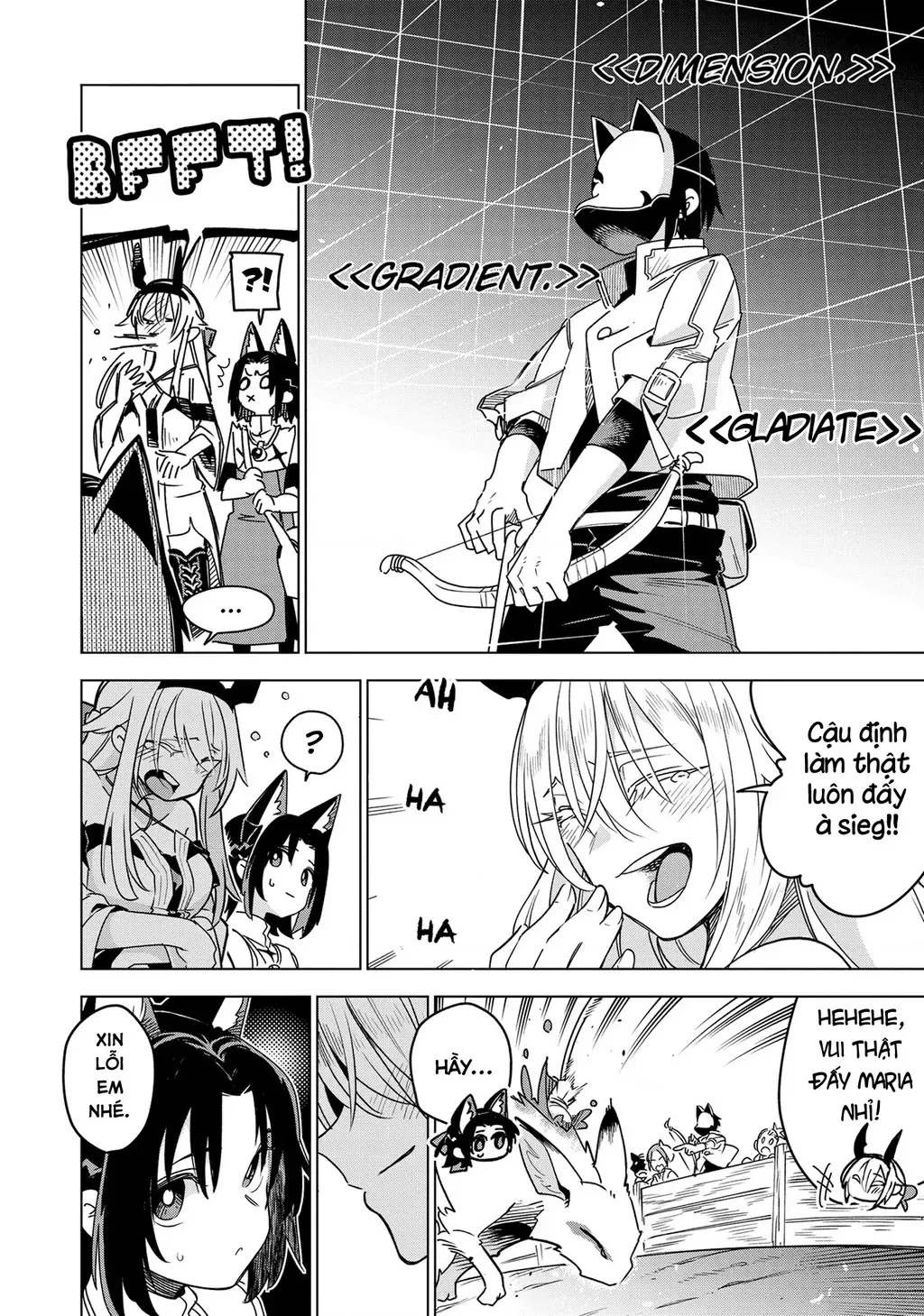 Cùng Tiến Tới Nơi Sâu Nhất Của Hầm Ngục Tại Thế Giới Khác Chapter 33 - 23