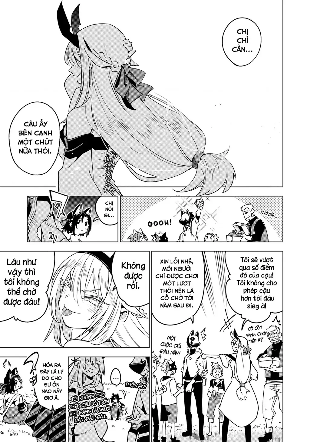 Cùng Tiến Tới Nơi Sâu Nhất Của Hầm Ngục Tại Thế Giới Khác Chapter 33 - 24