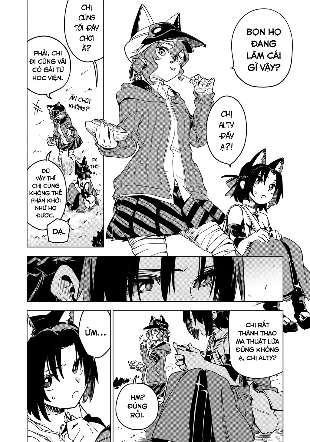 Cùng Tiến Tới Nơi Sâu Nhất Của Hầm Ngục Tại Thế Giới Khác Chapter 33 - 25